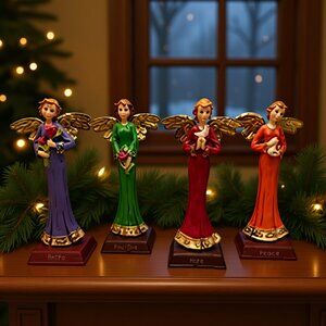 Angels of Life Decorative Figures